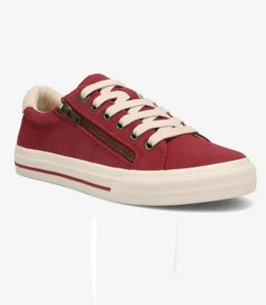 Z Soul in Crimson/Ecru Distressed by Taos Footwear