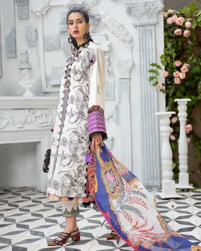 Zaha by Khadijah Shah – Spring/Summer Lawn Collection 2020 – YASMIN (ZL-25)